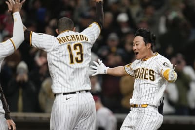 Padres' Kim Ha-seong hits 3rd homer of season, tops 100 career