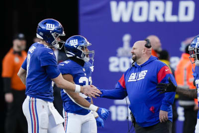 ESPN on X: For the first time since 2016, the New York Football Giants are  headed to the playoffs 