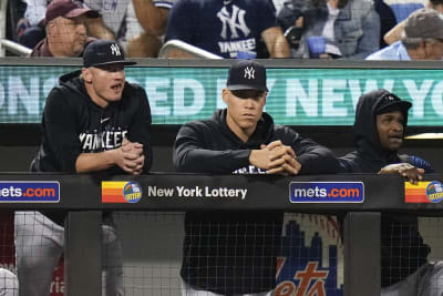 Judge, slumping Yankees on the brink after getting blanked