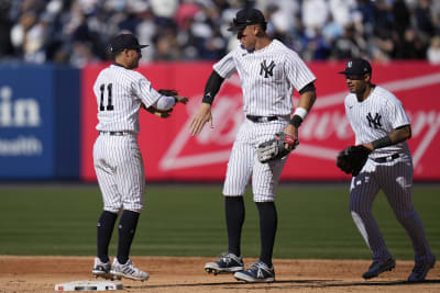 New York Yankees expect DJ LeMahieu back Friday; Giancarlo Stanton