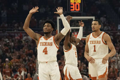 Texas longhorns basketball uniforms top