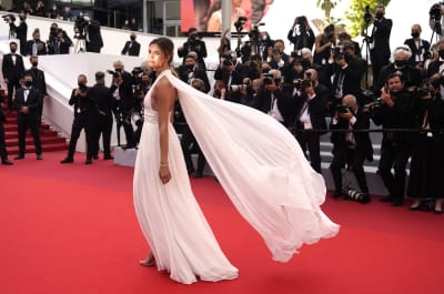 Spike Lee's Pink Louis Vuitton Suit Won Cannes Opening Night