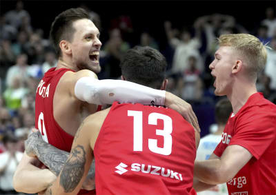 Doncic ejected and Canada tops Slovenia in World Cup. Germany and