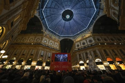 Genoa FC supporters hold 43 minutes of silence to honor victims