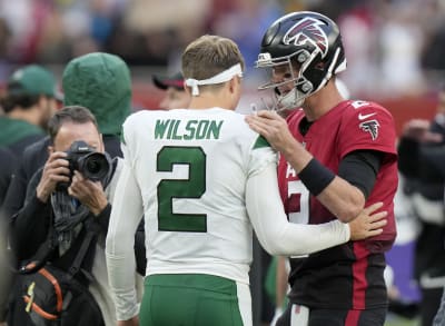 Ryan, Pitts lead Falcons past Jets 27-20 in London