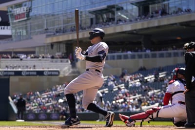 Judge's 55th homer, IKF's slam lead Yanks to sweep of Twins