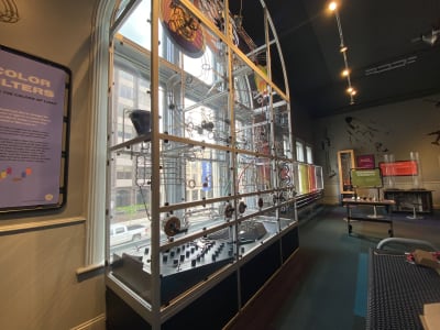 STEAM PARK exhibit in collaboration with Toyota opens at Ann ...