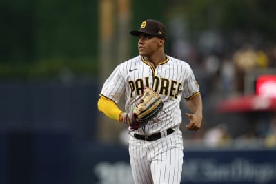 23 San Diego Padres Unveil New Uniforms Stock Photos, High-Res