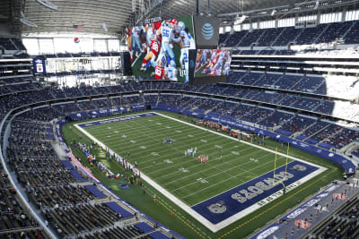 dallas cowboys football game this weekend