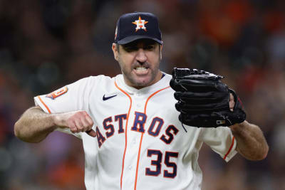 Pitcher Lance McCullers Jr. of the Houston Astros poses for a