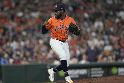 Astros minus 8 pitchers because of coronavirus protocols