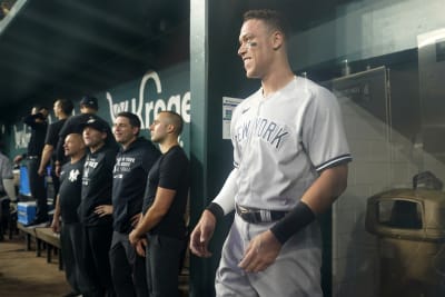 Aaron Judge hailed as the 'clean home run king' after setting new record