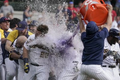 Jace Peterson, Daniel Vogelbach help Brewers win 3-game series against Reds