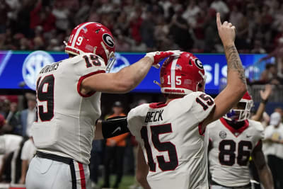 SEC Championship: Georgia vs. Alabama, December 2, 2023