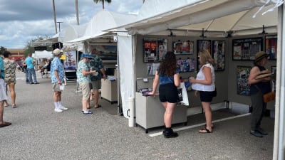 Sidewalk Art Festival a showcase for budding talents – Orlando