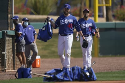 David Price makes 1st spring training appearance for Dodgers