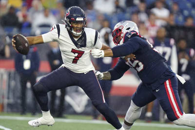 How Davis Mills' crisp performance against Patriots factors into Texans  quarterback situation