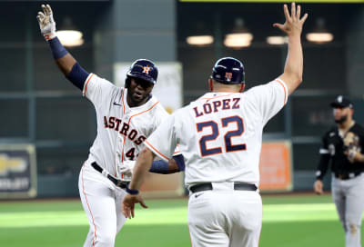 MLB on FOX - Which American League team has the best throwback uniforms?  Chicago White Sox, Houston Astros, Kansas City Royals, Los Angeles Angels,  Oakland Athletics, or Tampa Bay Rays? Pick 😡