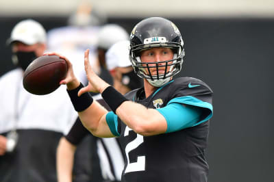 Jaguars to start veteran Mike Glennon at QB against Browns