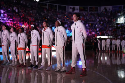 WNBA All-Star Game 2023 final score, results: Records smashed, Brittney  Griner dunks, Jewell Loyd named MVP