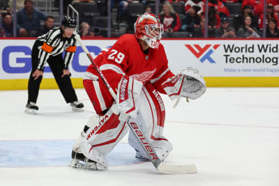 Taro Hirose scores first NHL goal in Red Wings win over Bruins