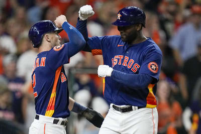 Astros pound 4 homers, with a pair by Abreu, to rout Twins 9-1 and