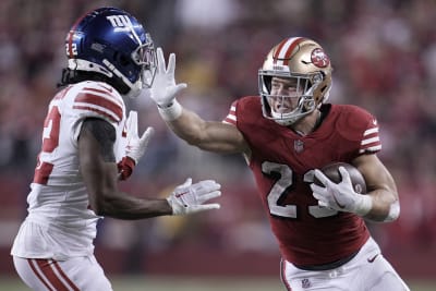 Purdy leads 49ers past Commanders 37-20 for 8th straight win