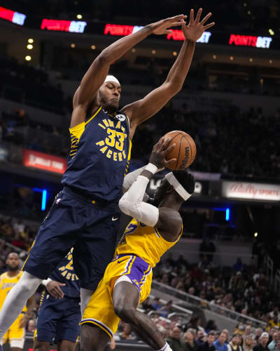 LeBron James edges closer to scoring record with 26 points in Los Angeles  Lakers' win over Indiana Pacers