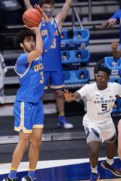Johnny Juzang carries No. 11 UCLA past sixth-seeded BYU 