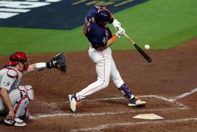 Jeremy Pena 2022 Game-Used Jersey- Worn During First Game at Minute Maid  Park.