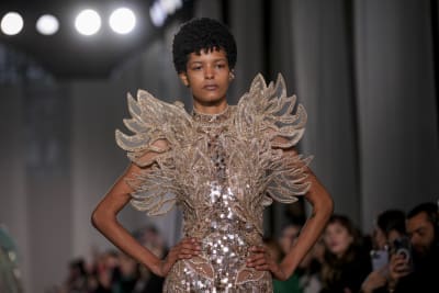 Elie Saab Couture Spring Summer 2023 At Paris Fashion Week