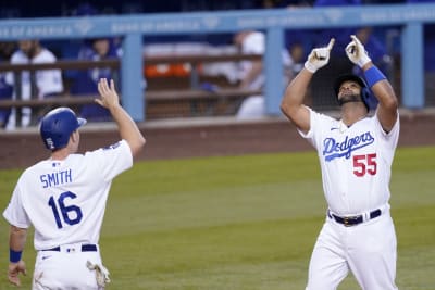 WATCH: Albert Pujols hits first home run in Dodgers uniform 