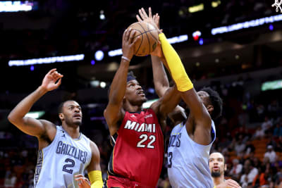 Why does Cody Zeller wear a mask for Miami Heat?