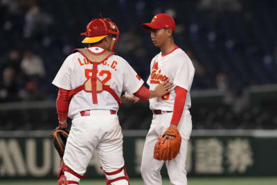 South Korea sets record with 22-2 rout of China at WBC