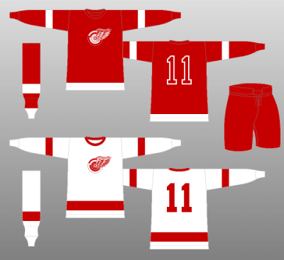 Detroit Red Wings jerseys getting shakeup with first black stripes
