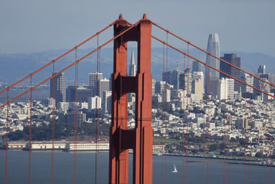 San Francisco Giants' City Connect uniforms feature Golden Gate