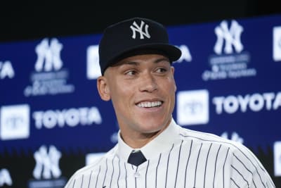 Will Aaron Judge wear a captain patch on uniform?