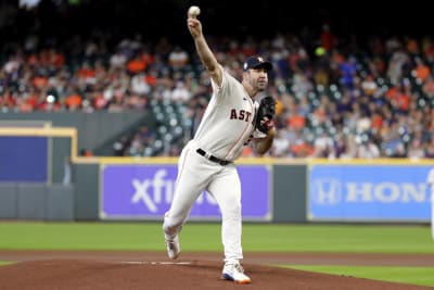 Justin Verlander's return offers moment of what-if before the competition  begins - The Athletic