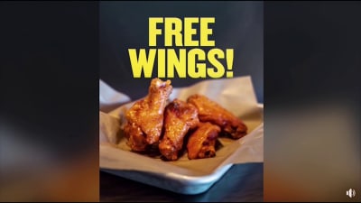 Get free Buffalo Wild Wings if Super Bowl goes