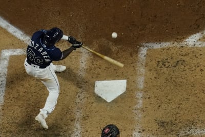 Celebration after game-winning hit made Rays' Phillips sick