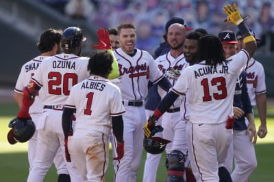 Braves win rain-shortened game behind Max Fried