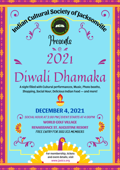 Jacksonville Celebrates Diwali Local Festivities Planned