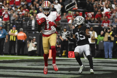 49ers comeback to win 37-34 shootout in the desert over Raiders - Sactown  Sports