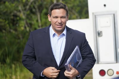 DeSantis defends $5,000 fines on businesses that ask for ...