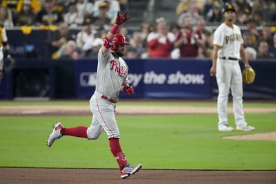 Phillies hit 4 homers in 13-1 win, finish sweep of Nationals