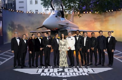 London, UK. Jennifer Connelly at the Top Gun: Maverick Royal Film