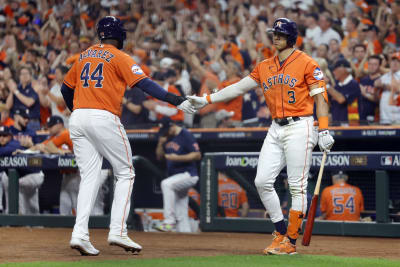 Dubon's 9th-inning single lifts Astros over Orioles 2-1 to stay