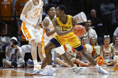 No. 18 Tennessee rolls over East Tennessee St 94-62