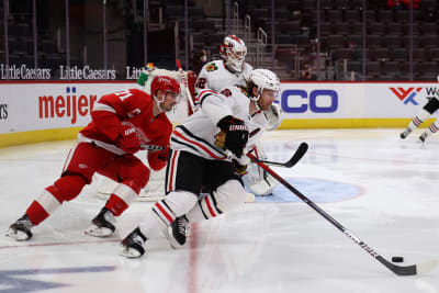 Dylan Larkin: Detroit Red Wings have to play with hunger every game