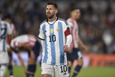 Messi's Argentina beats Brazil in a World Cup qualifying game